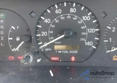 2001 Toyota Camry Le z USA, uszkodzony, nr VIN 4T1BG22K41U079287